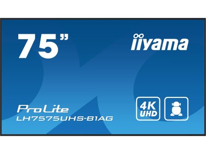 IIYAMA display 75" (LH7575UHS-B1AG)