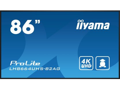 IIYAMA display ProLite 86" (LH8664UHS-B2AG)