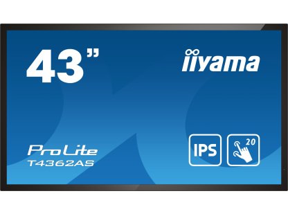 IIYAMA displej 43" (T4362AS-B1)