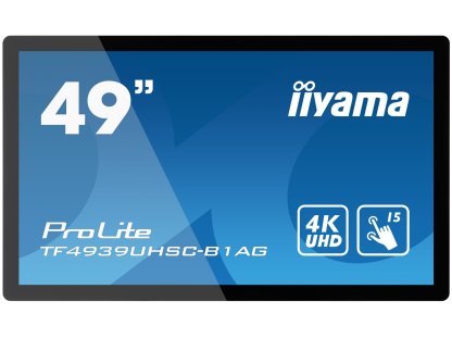 IIYAMA displej 49" (TF4939UHSC-B1AG)