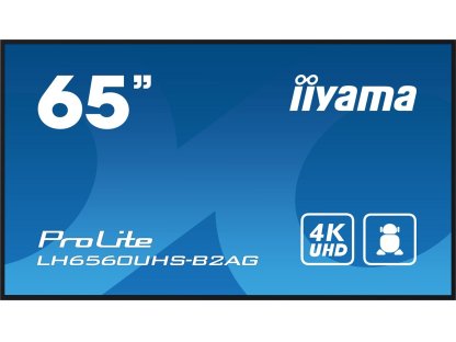 IIYAMA displej 65" ProLite display (LH6560UHS-B2AG)