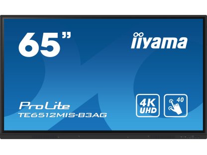 IIYAMA displej 65" TE6512MIS-B3AG (TE6512MIS-B3AG)