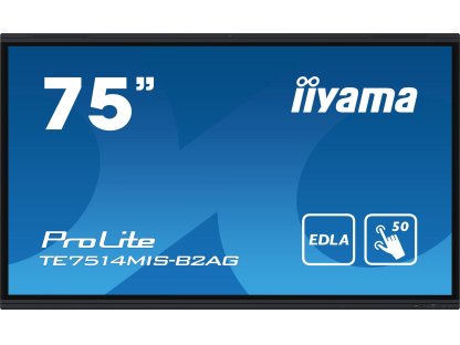 IIYAMA displej 75" TE7514MIS-B2AG (TE7514MIS-B2AG)