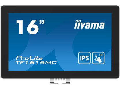IIYAMA monitor 15.6" TF1615MC-B1 touch (TF1615MC-B1)
