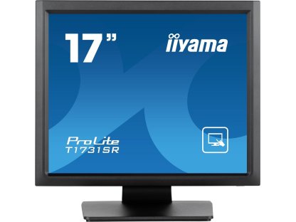 IIYAMA monitor 17" ProLite T1731SR-B1S černá, matná (T1731SR-B1S)