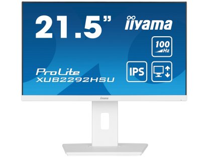 IIYAMA monitor 21,5" ProLite XUB2292HSU-W6 (XUB2292HSU-W6)