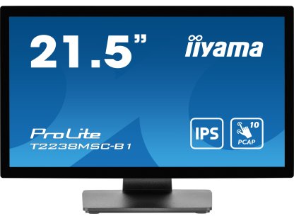 IIYAMA monitor 21.5" T2238MSC-B1 (T2238MSC-B1)