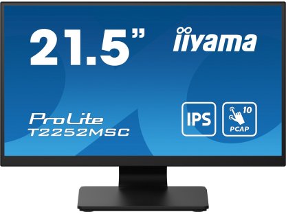 IIYAMA monitor 22" LCD (T2252MSC-B2)