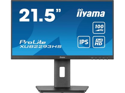 IIYAMA monitor 22" ProLite (XUB2293HS-B6)