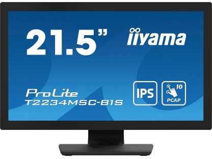 IIYAMA monitor 22" T2234MSC-B1S touch (T2234MSC-B1S)