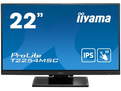 IIYAMA monitor 22" T2254MSC-B1AG touch (T2254MSC-B1AG)
