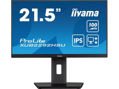 IIYAMA monitor 22" XUB2292HSU-B6 (XUB2292HSU-B6)