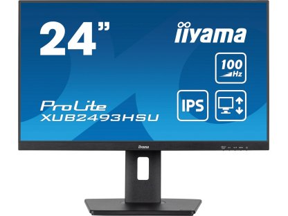 IIYAMA monitor 24" ProLite (XUB2493HSU-B7)