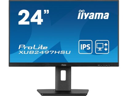 IIYAMA monitor 24" ProLite (XUB2497HSU-B2)