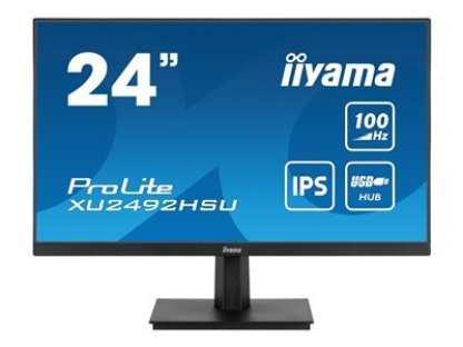 IIYAMA monitor 24" XU2492HSU-B6 (XU2492HSU-B6)