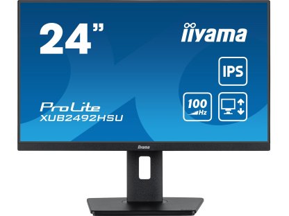 IIYAMA monitor 24" XUB2492HSU-B6 (XUB2492HSU-B6)