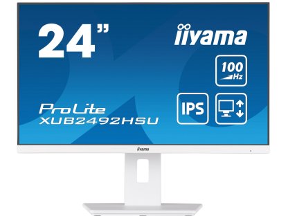 IIYAMA monitor 24" XUB2492HSU-W6 (XUB2492HSU-W6)