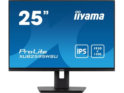 IIYAMA monitor 25" ProLite XUB2595WSU-B5 WUXGA (XUB2595WSU-B5)