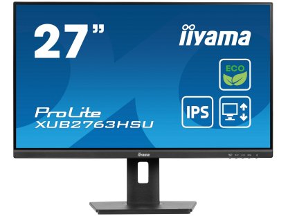 IIYAMA monitor 27" ProLite XUB2763HSU-B1 (XUB2763HSU-B1)