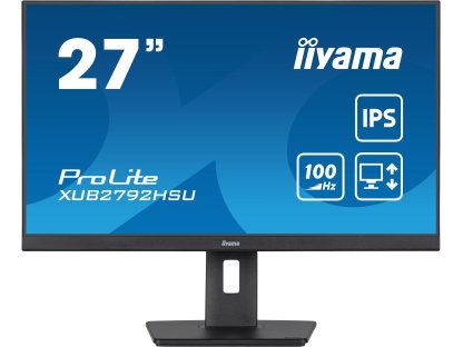 IIYAMA monitor 27" ProLite XUB2792HSU-B6 (XUB2792HSU-B6)