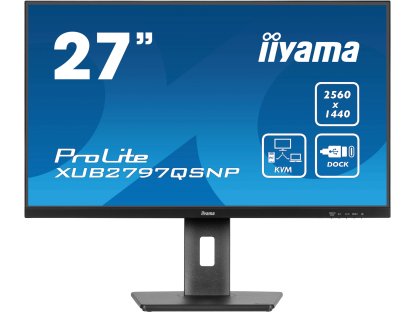 IIYAMA monitor 27" ProLite XUB2797QSNP-B1 (XUB2797QSNP-B1)