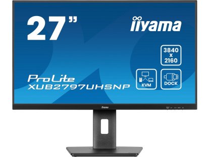 IIYAMA monitor 27" ProLite (XUB2797UHSNP-B1)