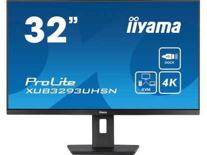 IIYAMA monitor 32" ProLite XUB3293UHSN-B5