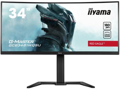 IIYAMA monitor 34" G-Master (GCB3481WQSU-B1)