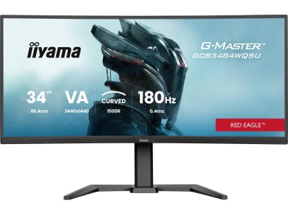 IIYAMA monitor 34" G-Master Red Eagle GCB3484WQSU-B1