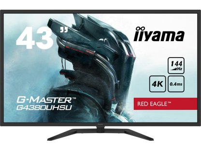 IIYAMA monitor 42,5" G-Master (G4380UHSU-B1)
