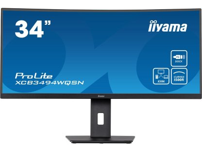 IIYAMA monitor ProLite 34" (XCB3494WQSN-B5)