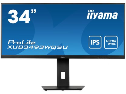 IIYAMA monitor ProLite 34" (XUB3493WQSU-B5)