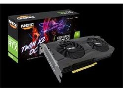 INNO3D GeForce RTX 3050 Twin X2 OC 8GB (N30502-08D6X-1190213)