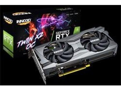 INNO3D NVIDIA GeForce RTX 3060 Twin X2 OC 12GB (N30602-12D6X-1190212)