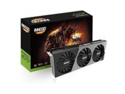 INNO3D NVIDIA RTX 4070Ti X3 12GB (N407T3-126X-186148N)
