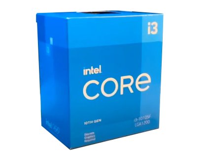INTEL Core i3-10105F BOX (BX8070110105F)