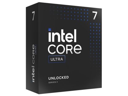 INTEL Core Ultra 7 265K bez chladiče (BX80768265K)