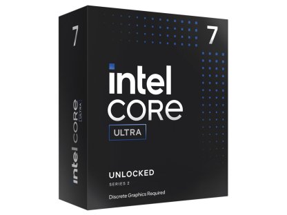 INTEL Core Ultra 7 265KF bez chladiče (BX80768265KF)