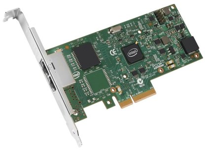 Intel Dual port 4x LC (Fiber) MMF I350F4BLK