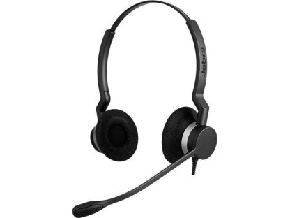 Jabra BIZ 2300/Stereo/QD/Drát/černá (2389-820-109)