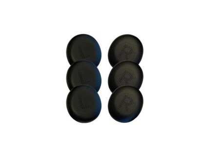 JABRA Ear Cushions for Evolve2 40/65, 6pcs,Black