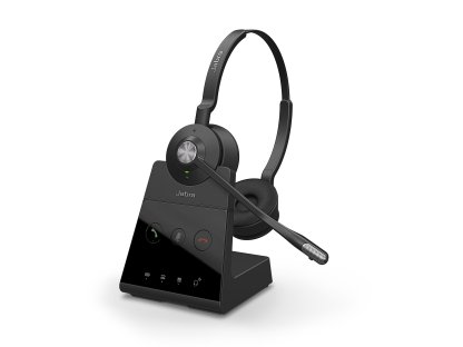 Jabra Engage 65/Stereo/DECT/Bezdrát/MS/Stand/černá (9559-553-111)