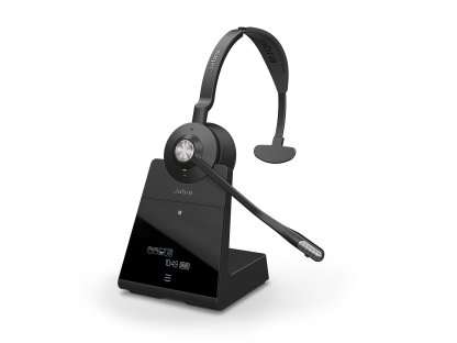 Jabra Engage 75 - Mono/Bezdrát/MS/Stand/černá (9556-583-111)