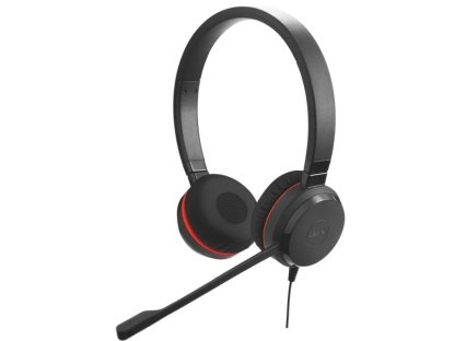 JABRA Evolve 20, Duo, USB, MS, leather (4999-823-309)
