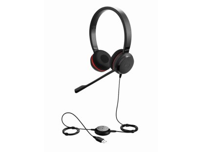 JABRA Evolve 30 II, Duo, USB/Jack, MS (5399-823-309)