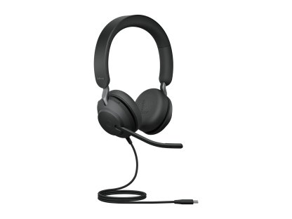Jabra Evolve2 40 SE/Stereo/USB-C/Drát/černá (24189-989-899)