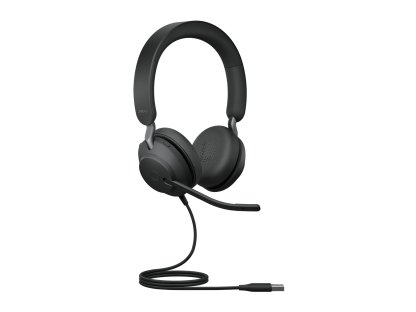Jabra Evolve2 40 SE/Stereo/USB/Drát/černá (24189-989-999)