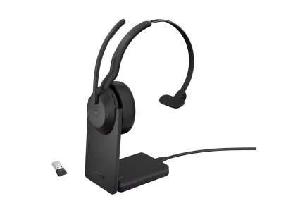 JABRA Evolve2 55 MS Mono Stand černá (25599-899-989)