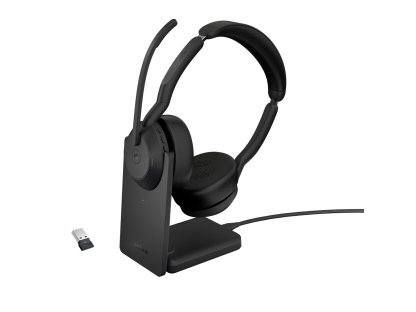 JABRA Evolve2 55 Stereo MS Stand USB-A černá (25599-999-989)