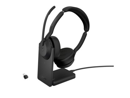 JABRA Evolve2 55 Stereo MS Stand USB-C černá (25599-999-889)